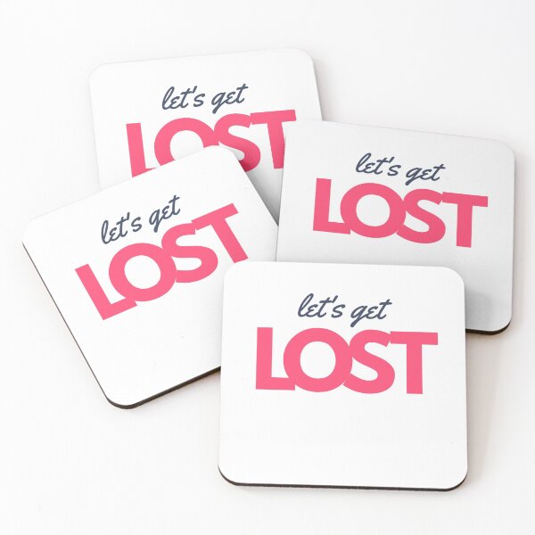 Item preview, Let's get lost artwork  designed and sold by JN14364JN.