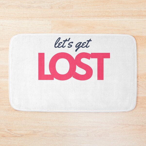 Item preview, Let's get lost artwork  designed and sold by JN14364JN.