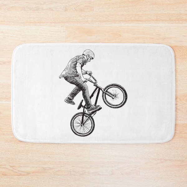 Item preview, BMX rider designed and sold by StefanAlfonso.
