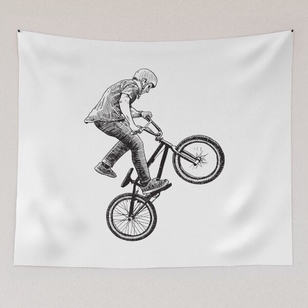 Item preview, BMX rider designed and sold by StefanAlfonso.