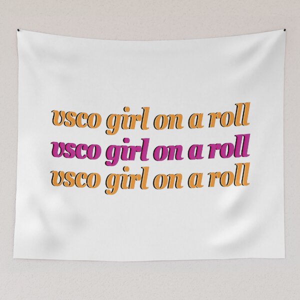 Item preview, Vsco Girl on a Roll designed and sold by blissery.