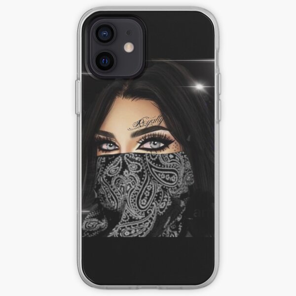 Gangster girl iPhone Soft Case