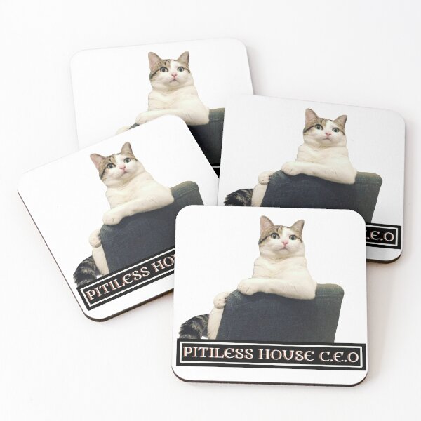Item preview, Cat CEO / pitiless house C.E.O / pitiless Moonja designed and sold by ppscale.