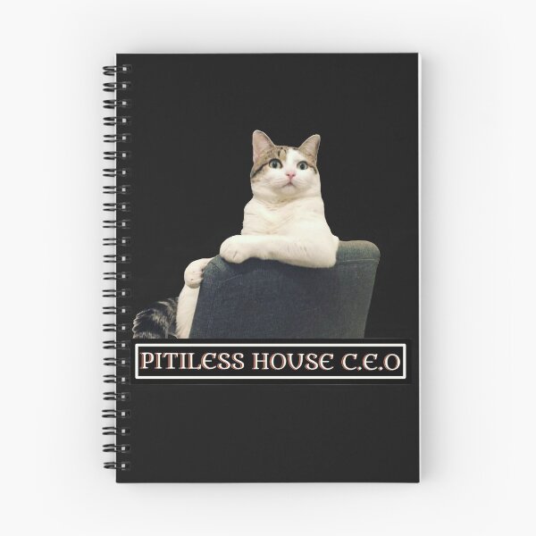Item preview, Cat CEO / pitiless house C.E.O / pitiless Moonja designed and sold by ppscale.