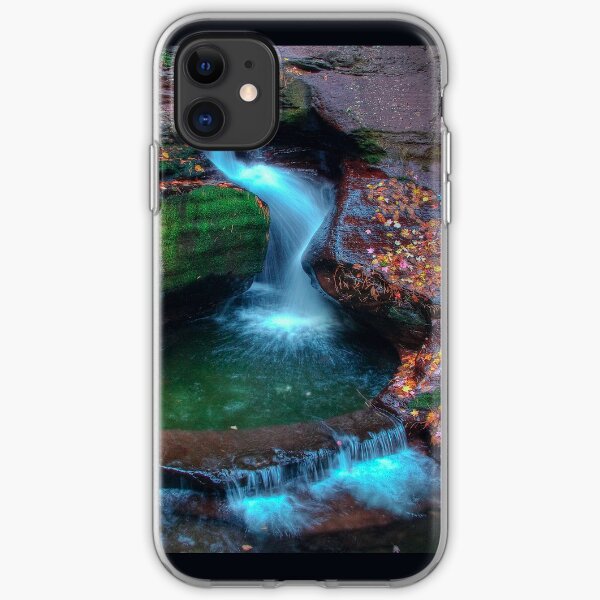 Adams Falls (iPhone Case) iPhone Soft Case