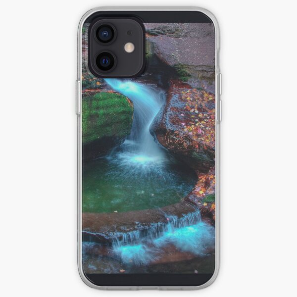 Adams Falls (iPhone Case) iPhone Soft Case