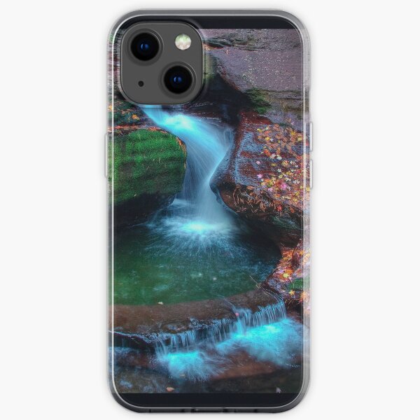 Adams Falls (iPhone Case) iPhone Soft Case