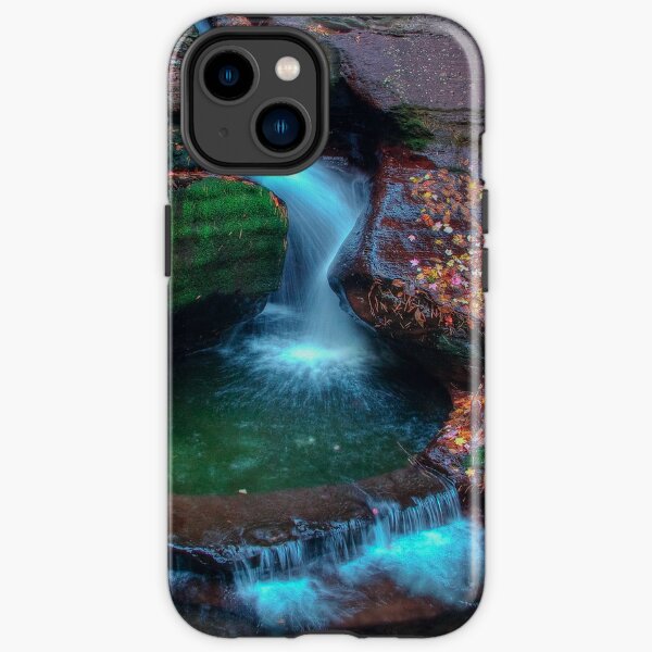 Adams Falls (iPhone Case) iPhone Tough Case