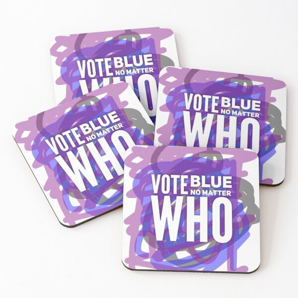 Item preview, Vote Blue designed and sold by joeroachex.