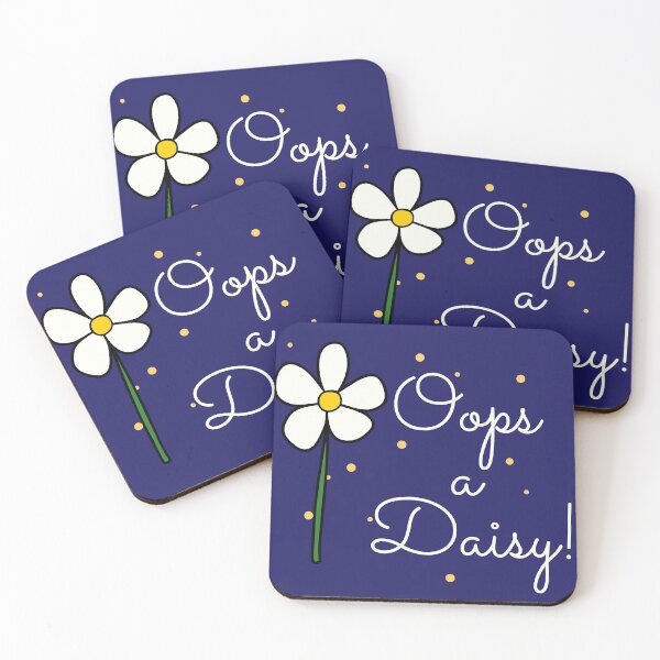 Item preview, Oops a Daisy cute t-shirt design designed and sold by DebbieT68.