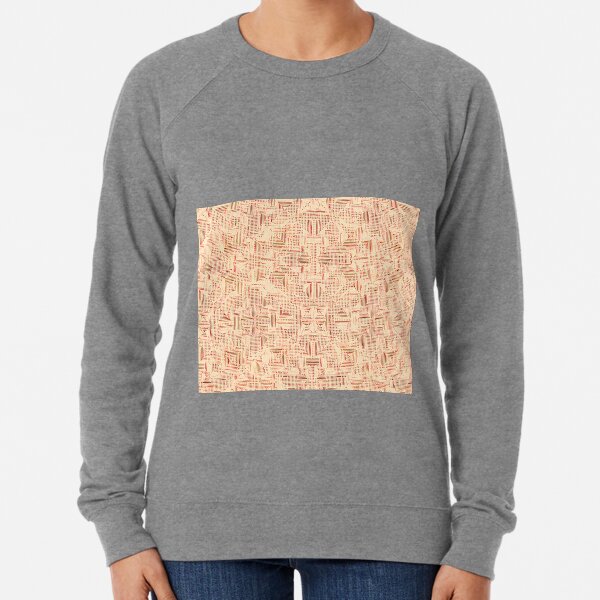 Geo Sublime Art Image 33 Lightweight Sweatshirt