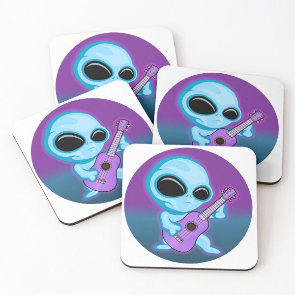 Item preview, Ukulaliens Ukulele Club Single Uke designed and sold by Ukulaliens.