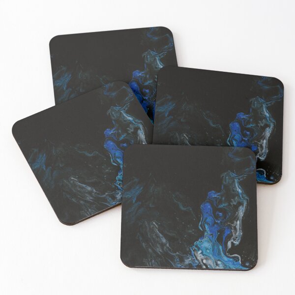 Item preview, Blue White Eruption designed and sold by JohnnySoco.