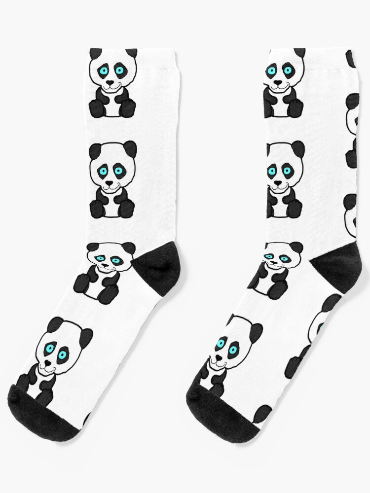 baby panda socks