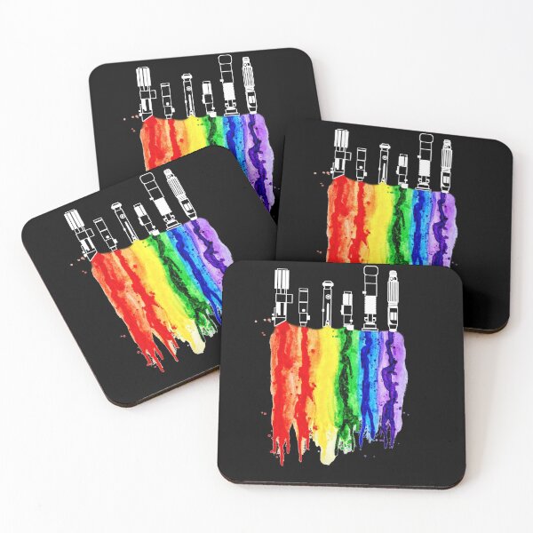 Item preview, Force of the Rainbow  Space Sabers designed and sold by TankandDPS.