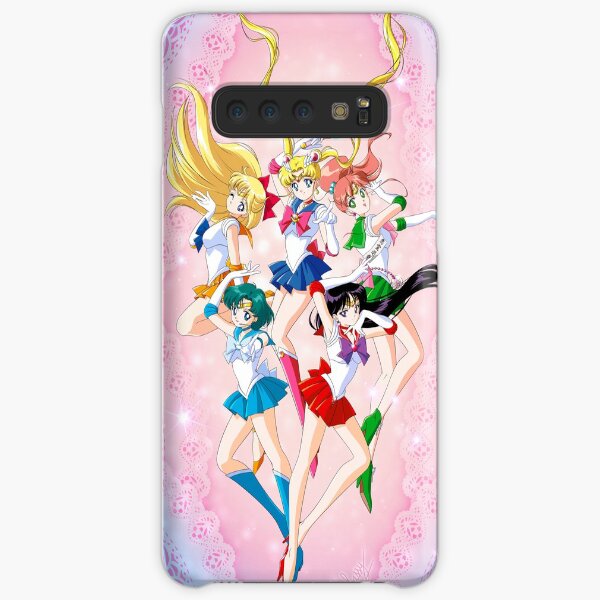 Strawberry Moon ~ Sailor Moon Inner Senshi Samsung Galaxy Snap Case