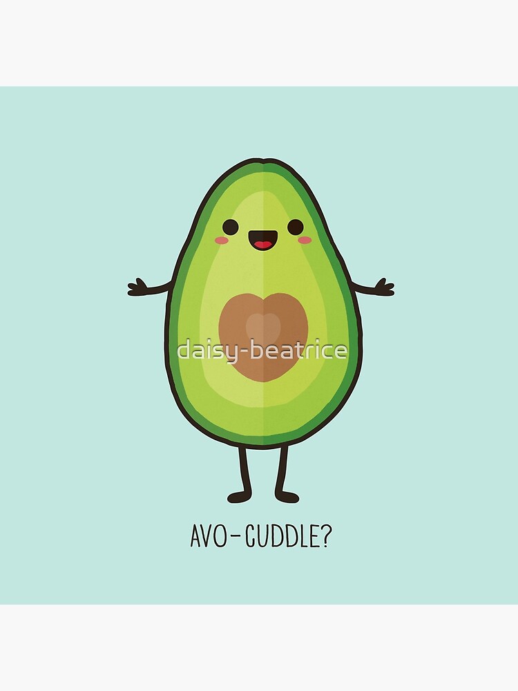 Avo-cuddle? by daisy-beatrice
