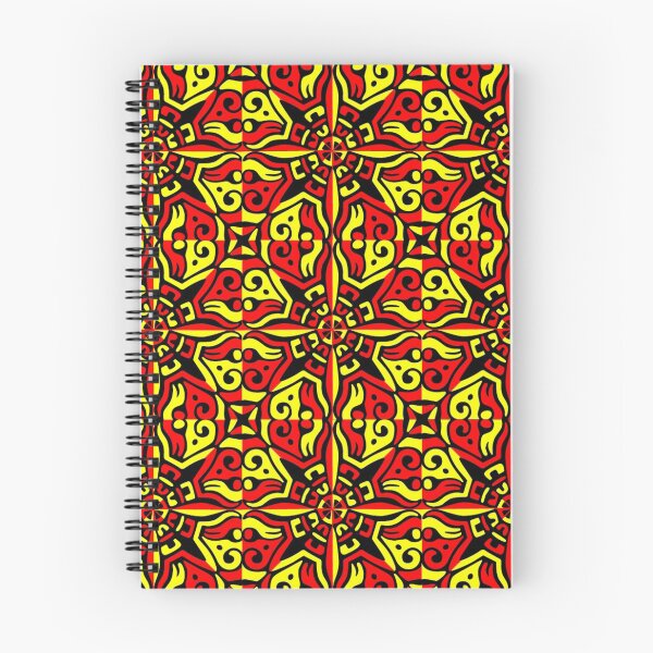 Item preview, RED BLACK YELLOW-261 designed and sold by Infopreneur1231.