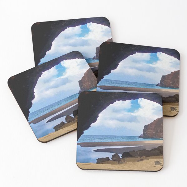 Item preview, A Cave By The Sea designed and sold by Yorgos Daskalakis.
