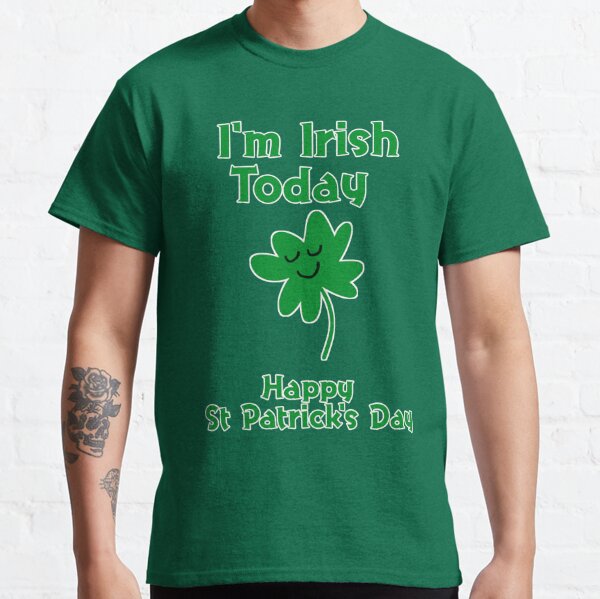 Boston Red Sox St. Patrick's Day Tullamore Team Green shirt