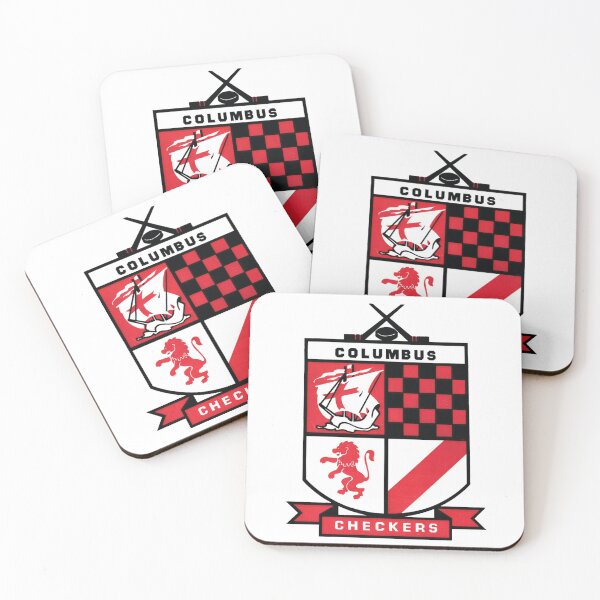 Item preview, Columbus Checkers hockey logo  designed and sold by eweltner.