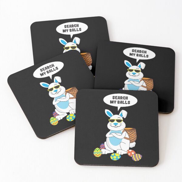 Item preview, Easter Bunny | search my bal ** | funny designed and sold by RascalMedia.