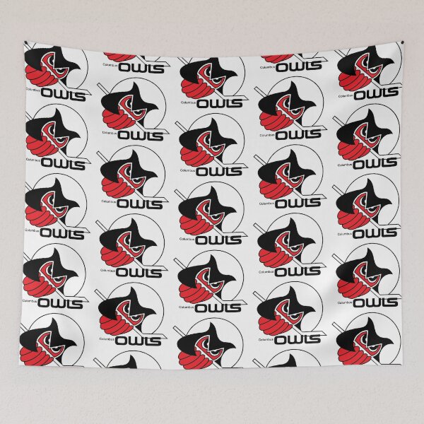 Item preview, Columbus Owls hockey logo designed and sold by eweltner.