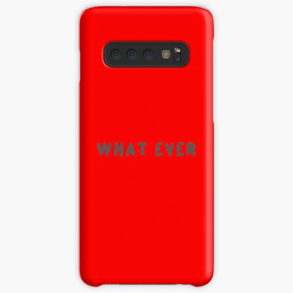 Scripture: What Ever Samsung Galaxy Snap Case