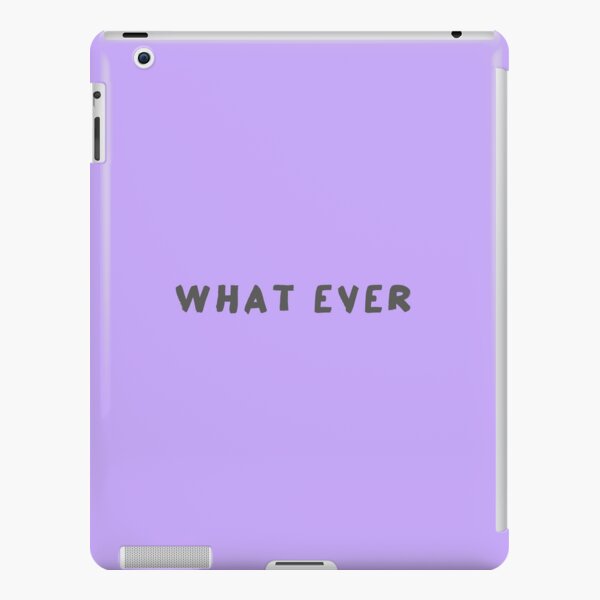 Scripture: What Ever iPad Snap Case