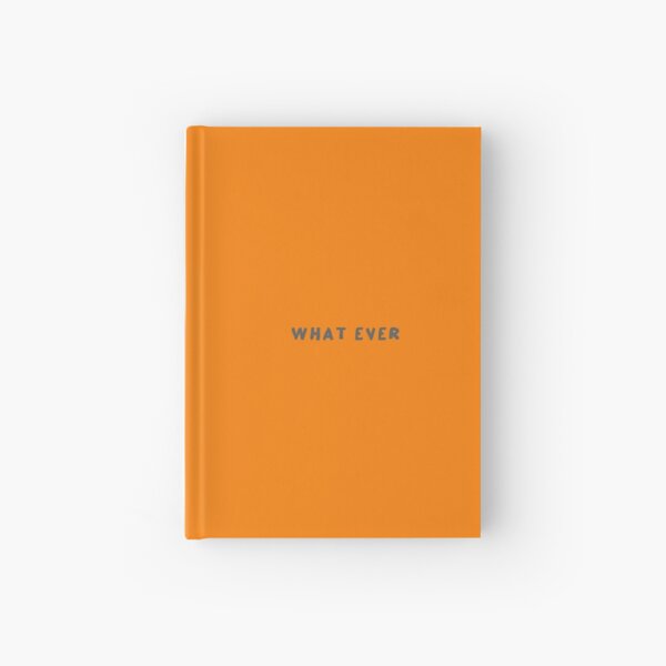 Scripture: What Ever Hardcover Journal