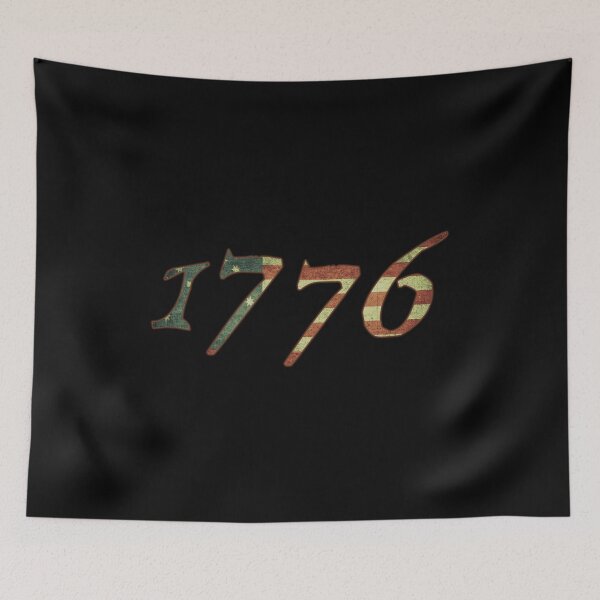 Item preview, 1776 Declaration of Independence US Flag designed and sold by flippinsg.