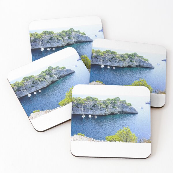 Item preview, Clifftop Calanques of Marseille  designed and sold by Lucky-Devil.