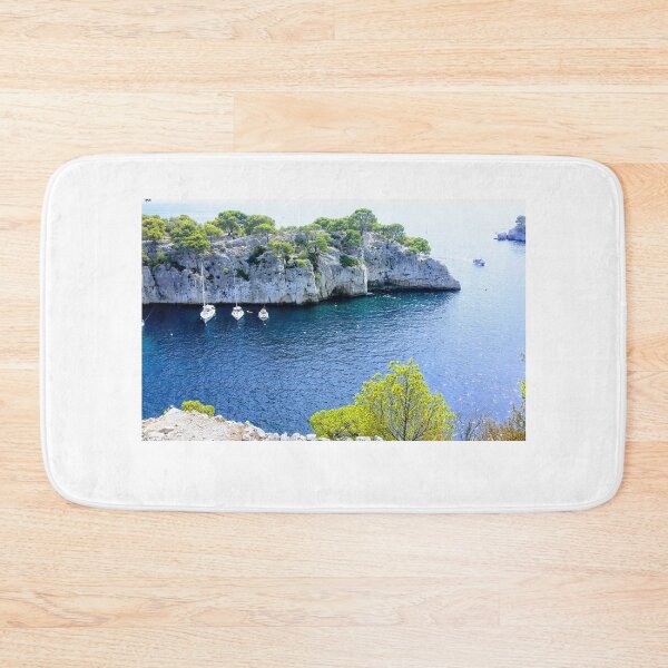 Item preview, Clifftop Calanques of Marseille  designed and sold by Lucky-Devil.