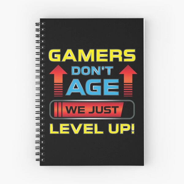 Artikelvorschau, for Gamers | don't age | we just level up | entworfen und verkauft von RascalMedia.