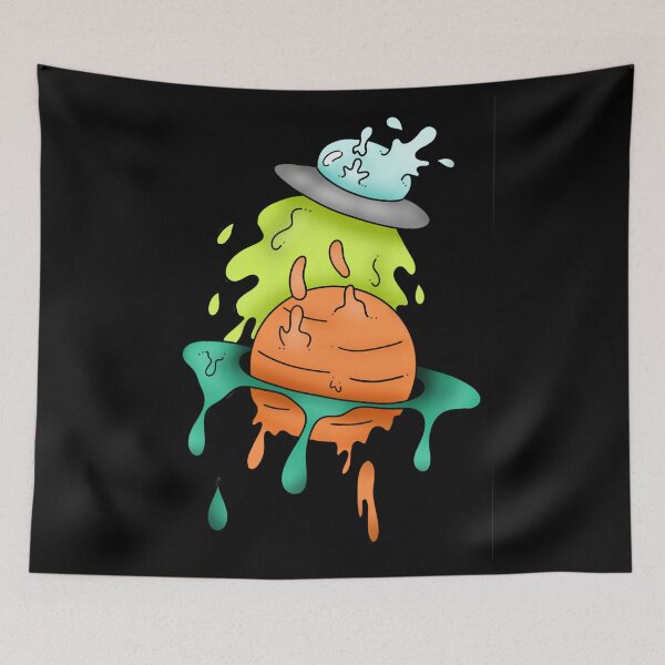 Artikelvorschau, Ufo Saturn Drip entworfen und verkauft von Vgdraw.