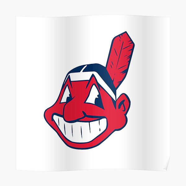 Chief Wahoo Wall Art | Redbubble