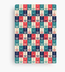 Graphic Design Canvas Print