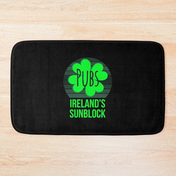 Item preview, Pubs The Official Sunblock of Ireland St Patricks Day designed and sold by at85productions.