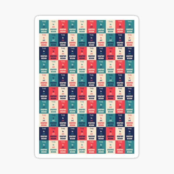 Graphic Design Sticker