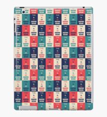 Graphic Design iPad Case/Skin