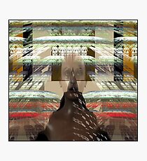 back to the future Photographic Print