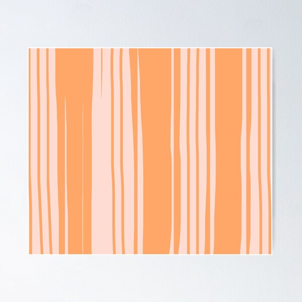 Item preview, Orange Stripes designed and sold by sbolubasz17.
