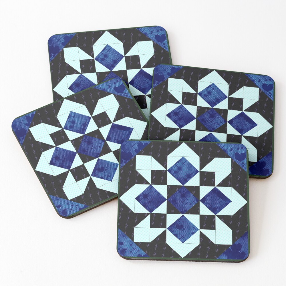 Item preview, Coasters (Set of 4) designed and sold by RenaInnocenti.