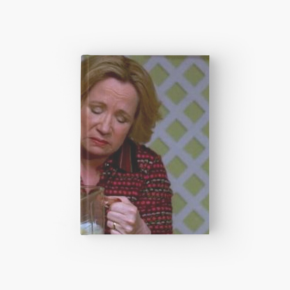 Item preview, Hardcover Journal designed and sold by agethegreat.