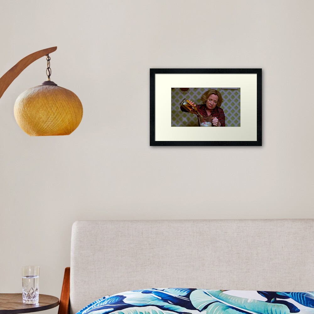 Item preview, Framed Art Print designed and sold by agethegreat.