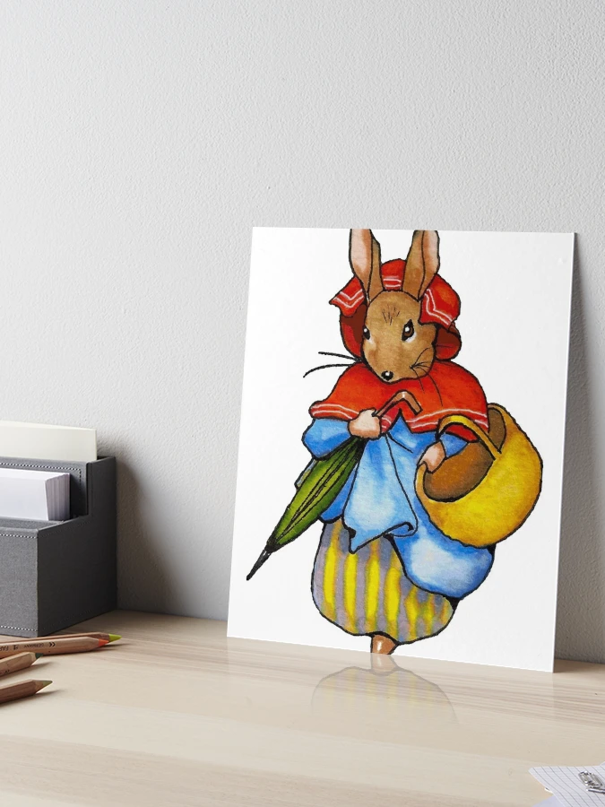 Beatrix Potter Art Project  Mama Rabbit - Soul Sparklettes Art