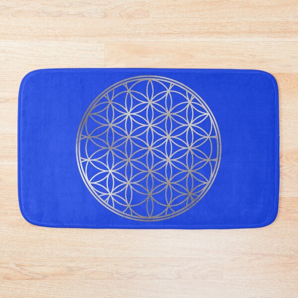 Item preview, Flower of Life, Faux Silver Foil designed and sold by PixDezines.