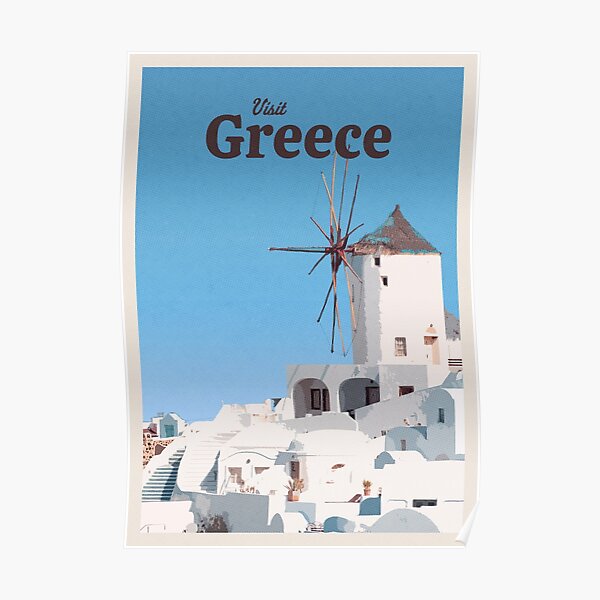 Visit Greece Poster