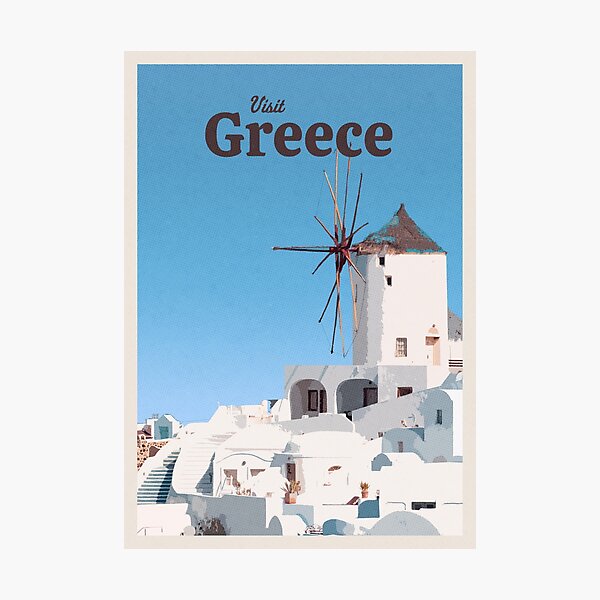 Item preview, Visit Greece designed and sold by CallumGardiner.