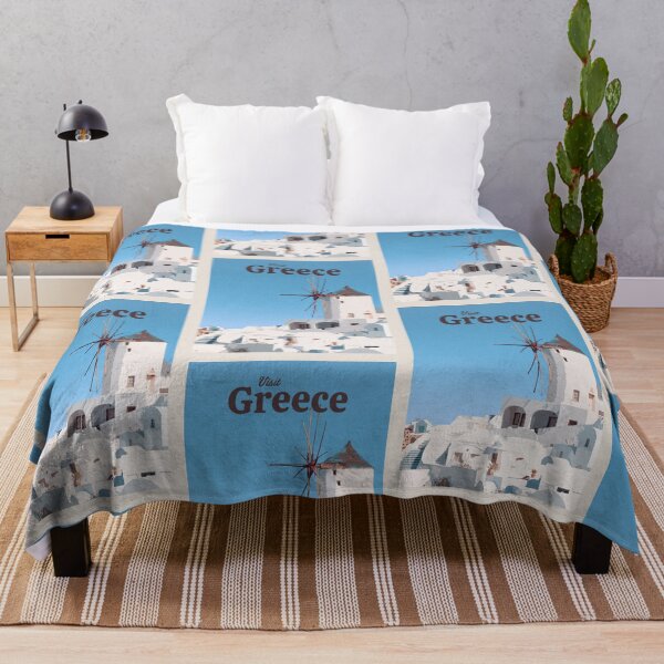 Item preview, Visit Greece designed and sold by Mercury Club.
